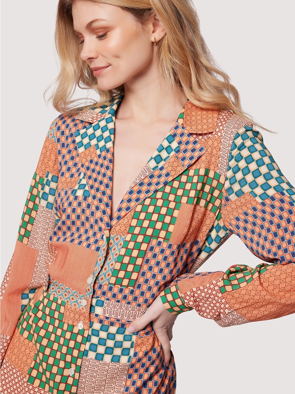 Lost + Wander Blissful Mesa Mini Dress Size M